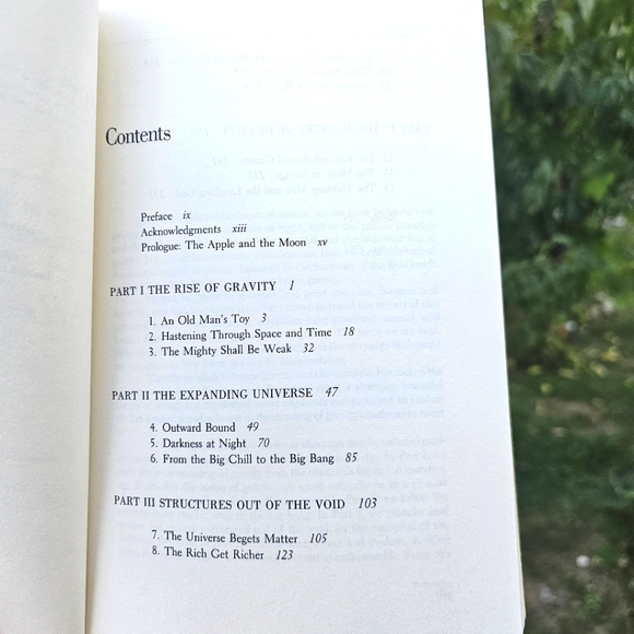 An Old Man's Toy: Gravity at Work and Play in Einstein's Universe, A. Zee 1989 - Picture 4 of 8